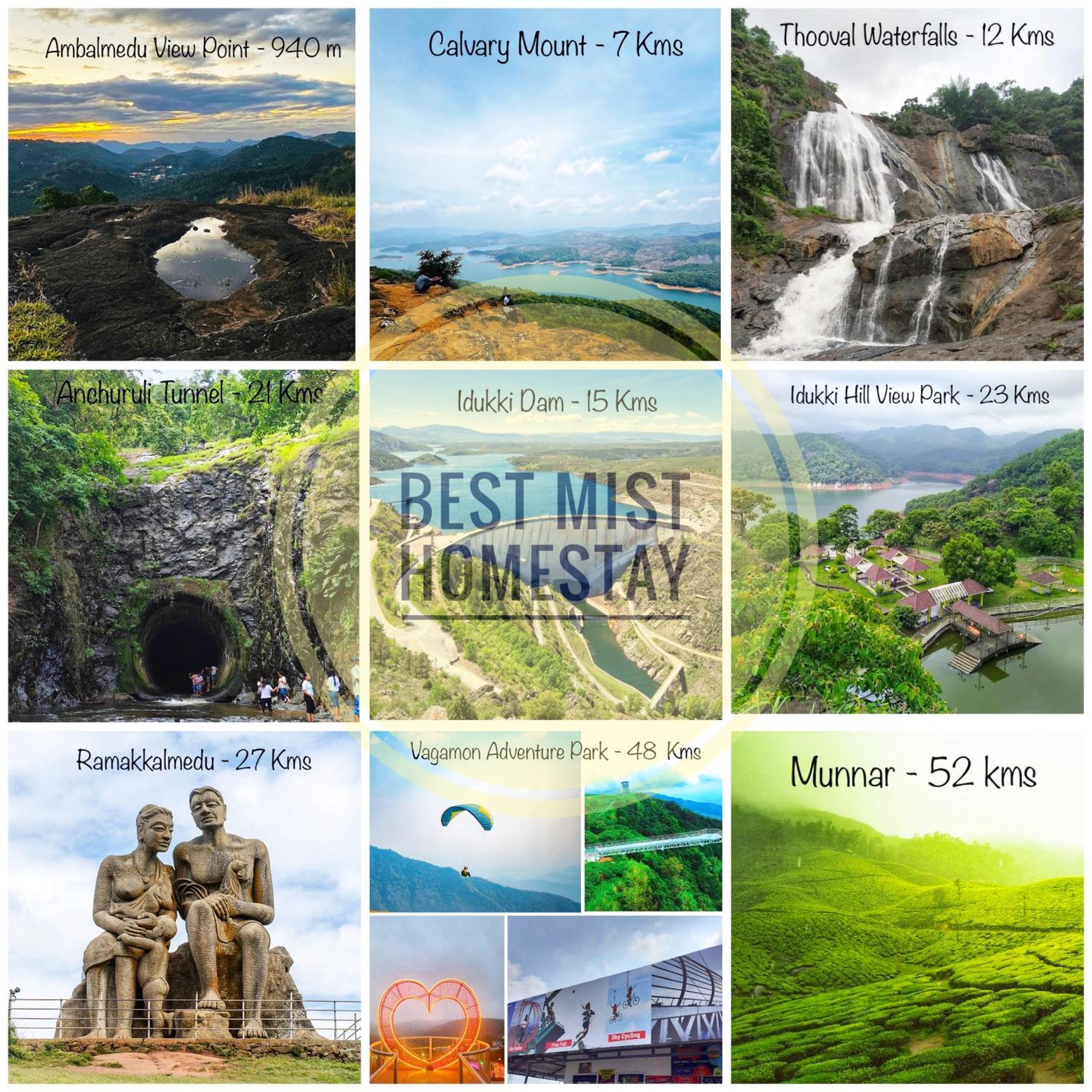 Best Mist Idukki Exterior foto
